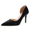 Candy Color Thin High Heels Pumps Shoes Woman Side Empty Stilettos Women Heels Shoes Party Office Wedding Shoes for Lady 2024