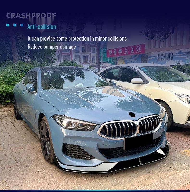 Совместимый передний сплиттер-спойлер для модификации переднего бампера BMW