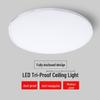 Ultra-Thin LED Ceiling Lamp: Modern, Three-Proof Design for Bedroom, Balcony, Kitchen, Corridor, or Living Room.