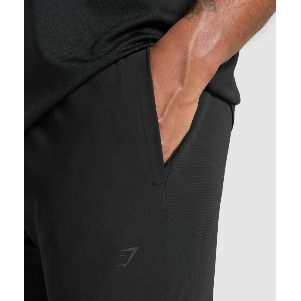 Gymshark Джоггеры Studio черные A1c3q Bb2j