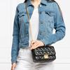 MICHAEL KORS Sloan Sheepskin Chain Bag, Shoulder Bag, Crossbody Bag Women's Black 30S7GSLL1L-001