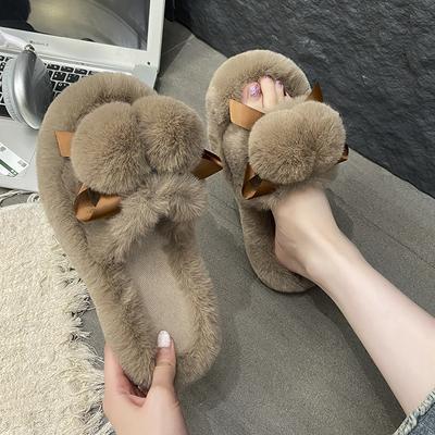 Женская обувь – Женские домашние тапочки