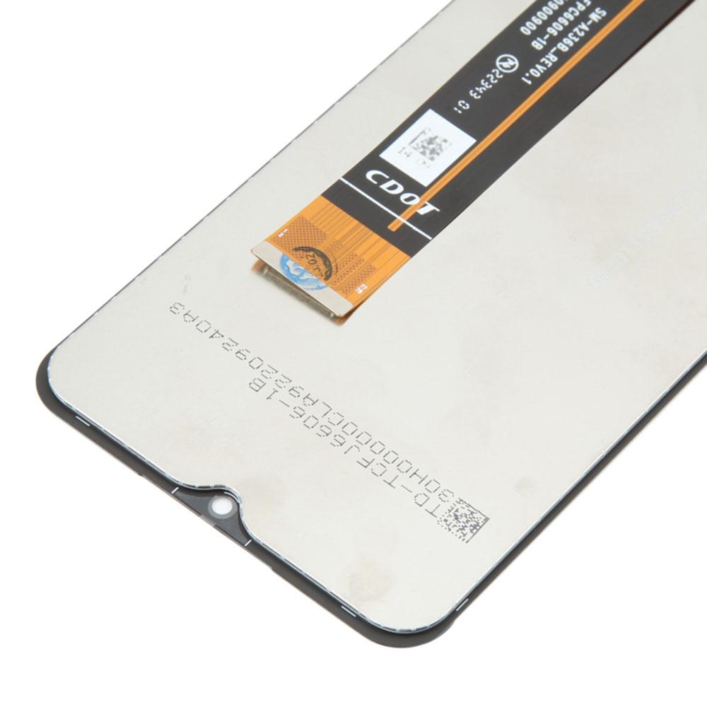 Для Samsung Galaxy A23 5G (Глобальная версия) A236B LCD экран и узел дигитайзера класса C для ремонта (без логотипа)