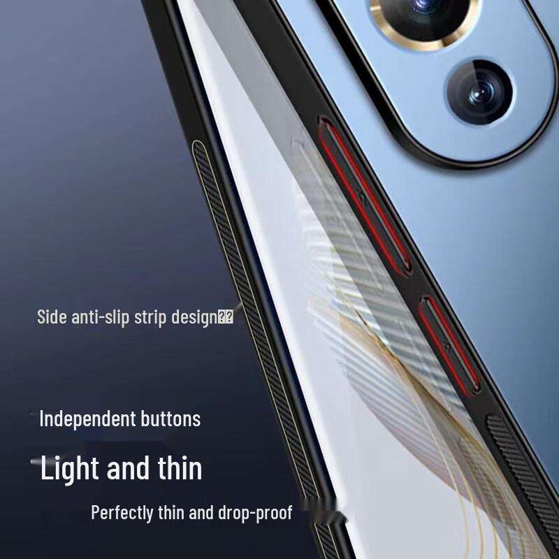 Матовый чехол-накладка с полной защитой для телефона Huawei Nova 10 / Nova 10 Pro