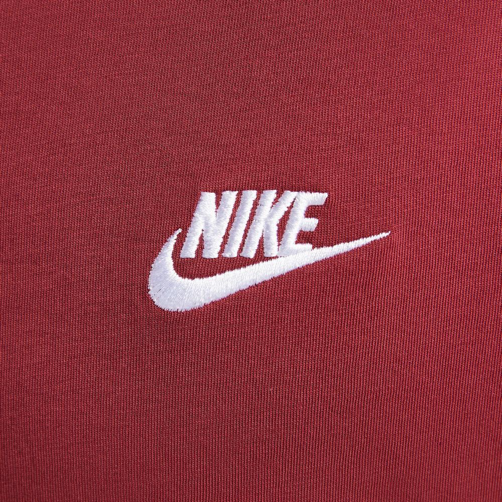 Nike Мужская вязаная футболка с коротким рукавом и круглым вырезом AR4999-613