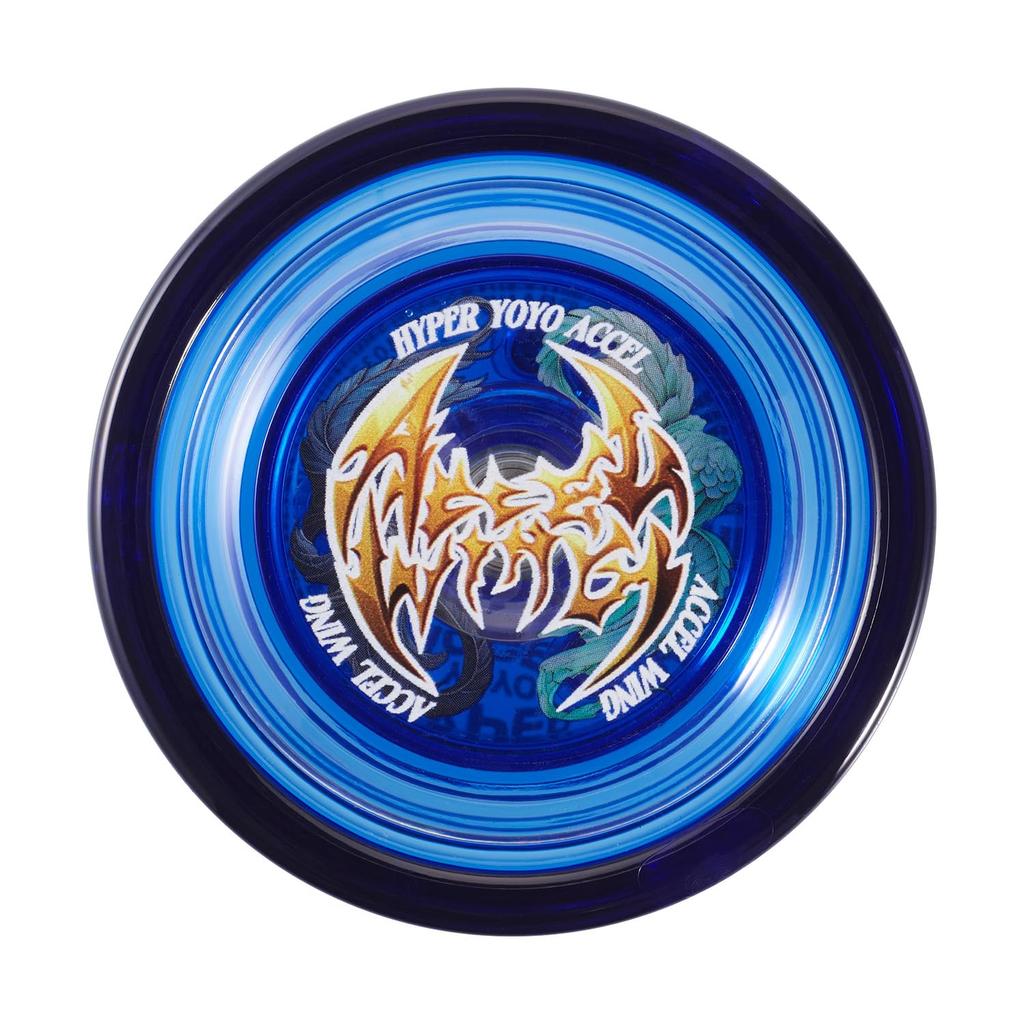 BANDAI HYPER YOYO ACCEL Accel Wing - Twilight Blue