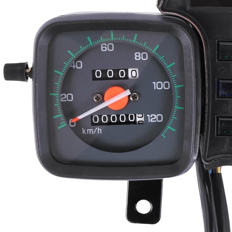 Motorcycle Instrument Odometer Tachometer Instrument Assembly for Suzuki GS125