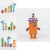 Numberblocks Красочные Строительные Блоки Милые Трансформируемые Фигурки Для Детских Игр