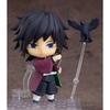 New Lover  Kimetsu No Yaiba Tomioka Giyuu #1408 Action Figure Model Toy Change Face Giyuu Figurine Cute Toys 10cm