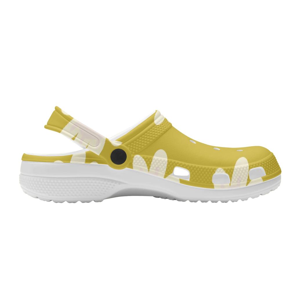 Cute Printed EVA Clogs Unisex Breathable Lightweight Slip On Casual Shoes Comfortable Summer Sandals Lightweight Daily Wear