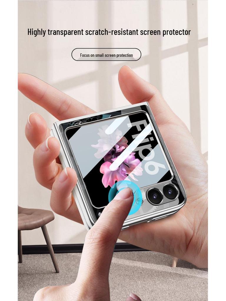 Чехол для складного телефона Samsung Z Flip6 со львом