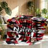 Custom Name Personalized Jujutsu Kaisen Print Blanket, Home Decor, Bedroom, Sofa, Camping, Couch, Gifts for Birthday ChristmasEnthusiasts