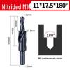Нитрированный двухступенчатый зенкер M10