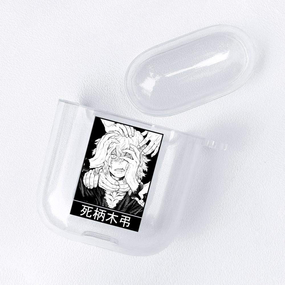 Аниме My Hero Academy фигурки прозрачный чехол для Airpods Funda Airpods 2/1 чехол Boku No Hero Academy мягкий чехол из ТПУ