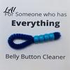 Navel Groove Dirt Remover Belly Button Cleaning Brush Soft Bristle Cleaner with Anti Slip Fingernail Brush Beaded Handle Portable Body Care Tool for