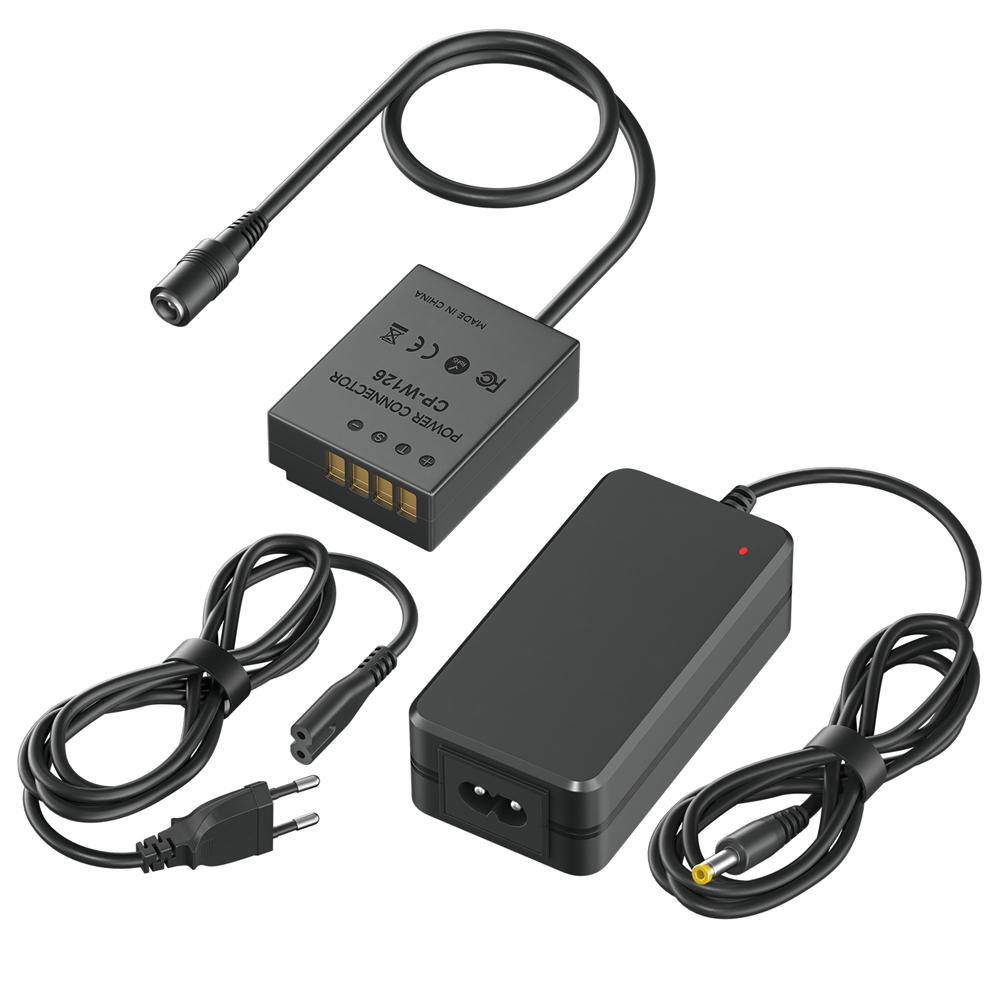 NP-W126 Dummy Battery NP W126 CP W126 DC Coupler for Fujifilm XT3 XT30 XT2 XT1 X-T200 X-Pro2 X-Pro3 X-S10 X-E X-T30II