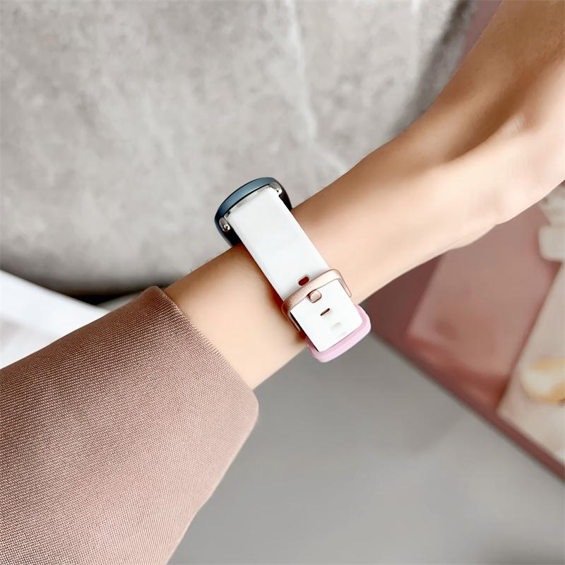 Sport Strap For Xiaomi Mi Band 9 Belt Replacement Miband8 Silicone Bracelet Smart Band 8 Waterproof Watchbands Accessories