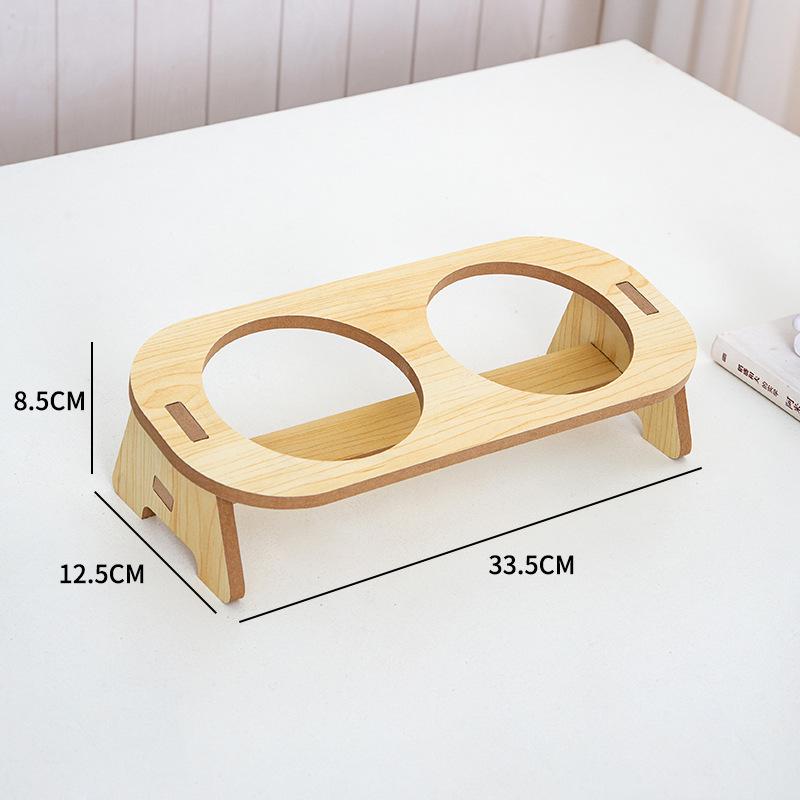 Подставка для миски для питомца из нержавеющей стали: Безопасный для кошек и собак, Защита от проливания, Защита шеи, Дизайн 2-в-1 для еды и воды