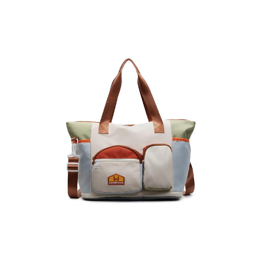 Expandable Fashion Travel Bag for Men and Women, Outdoor Sports Yoga Fitness Bag, Simple and Lightweight Casual Handbag