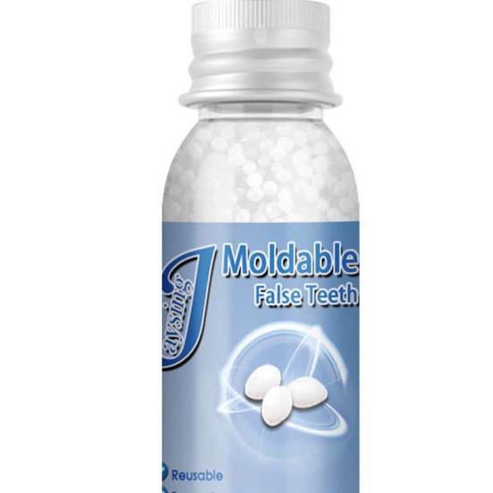 Yousheng 10ml/20ml/30ml False Teeth Gel Moldable Temperature Resistance DIY Filling Missing Broken Tooth Repair Beads for Adult