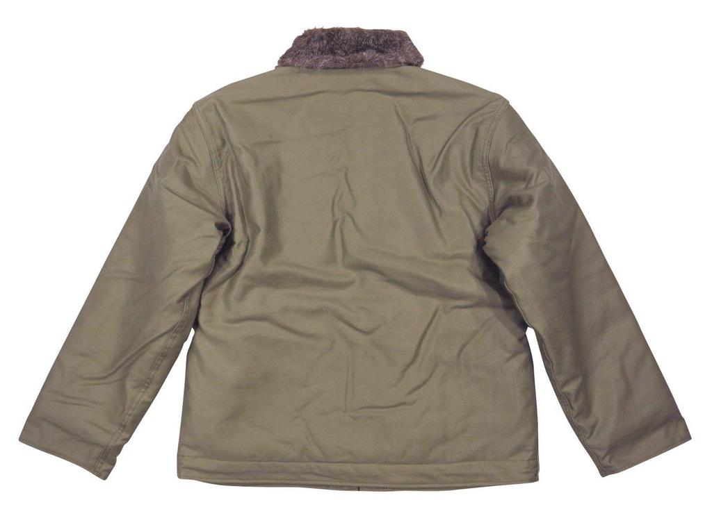 Сделано в Японии Куртка-палуба USN на подкладке из боа [Houston] N-1 S(36) Теннесси(Загар)