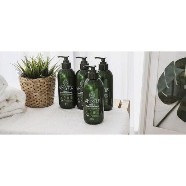 Whistle Herb4 Medicated Pet Shampoo, 500мл, 1 шт, Корейский шампунь для домашних животных