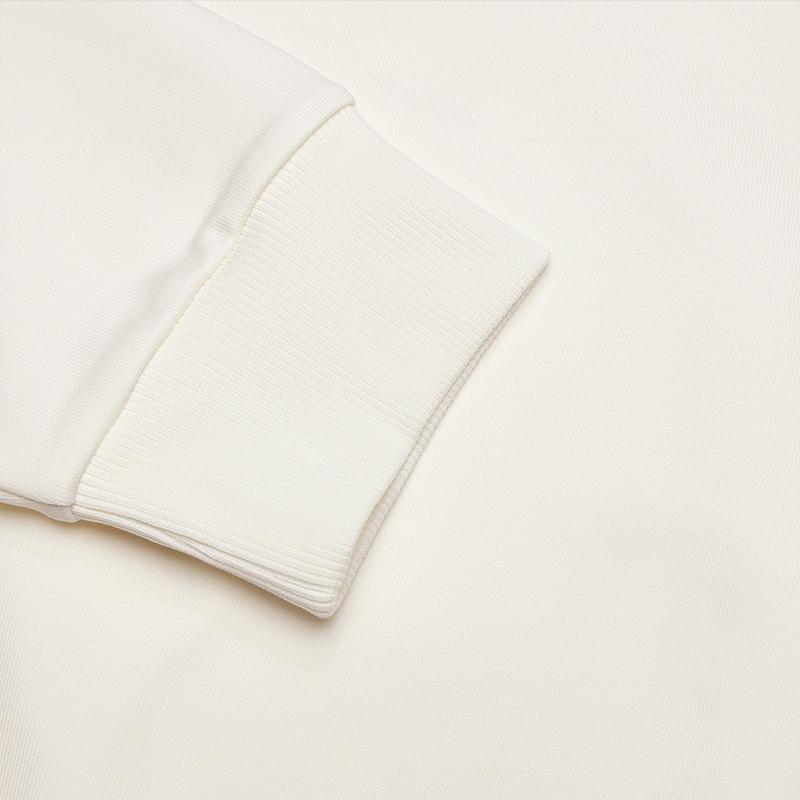 Fila Серия Heritage Повседневный Простой Пуловер С Длинным Рукавом Толстовка Мужская толстовка Белоснежный F11M518209F-WT