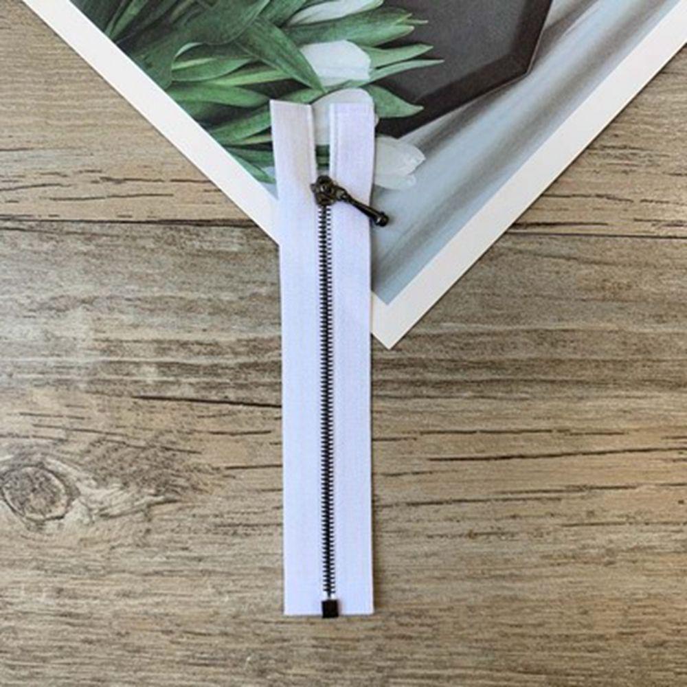 Accessory 10*2cm Garment Applique Doll Clothing Zippers Mini Zipper Handmade Sewing Scrapbooking