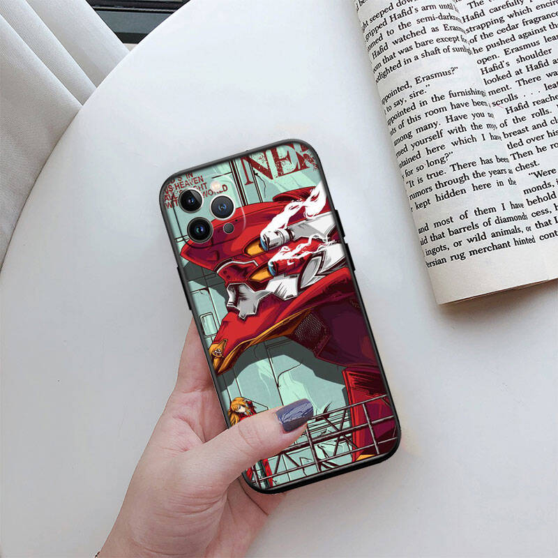 MH53 E-Evangelions-Poster Чехол для телефона для iPhone 7 8 11 12 13 14 15 16 17 16E XS Pro Max XR X SE Air
