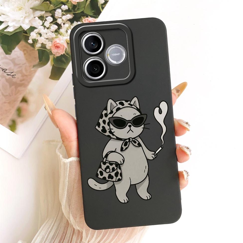 Чехол-крышка для Honor 600 Lite Милый Каваи Роскошный Модный Цветочный Рисунок Силиконовый Корпус Для Honor 600Lite LNA-NX1