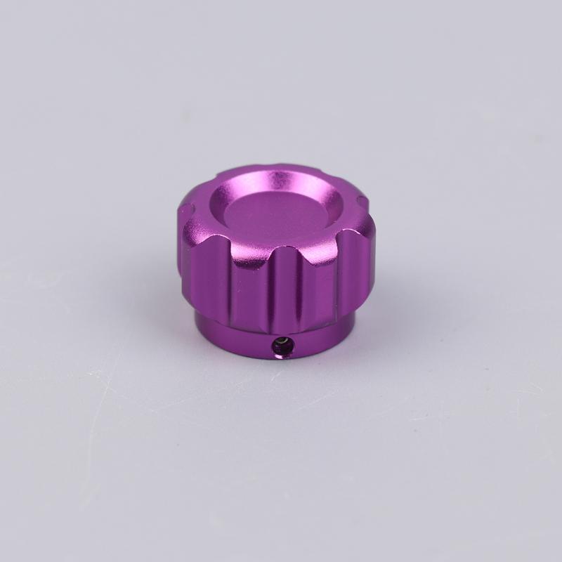 Simulator Button 20mm Metal Knob 6mm Holes for Steering Wheel Upgrade Racing Console DIY Gaming Environment