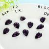 20PCS 10*14mm Craft DIY Jewelry Making Wholesale Teardrop Jewelry Accessories Crystal Rhinestone Loose Beads Handmade Glass  Beads
