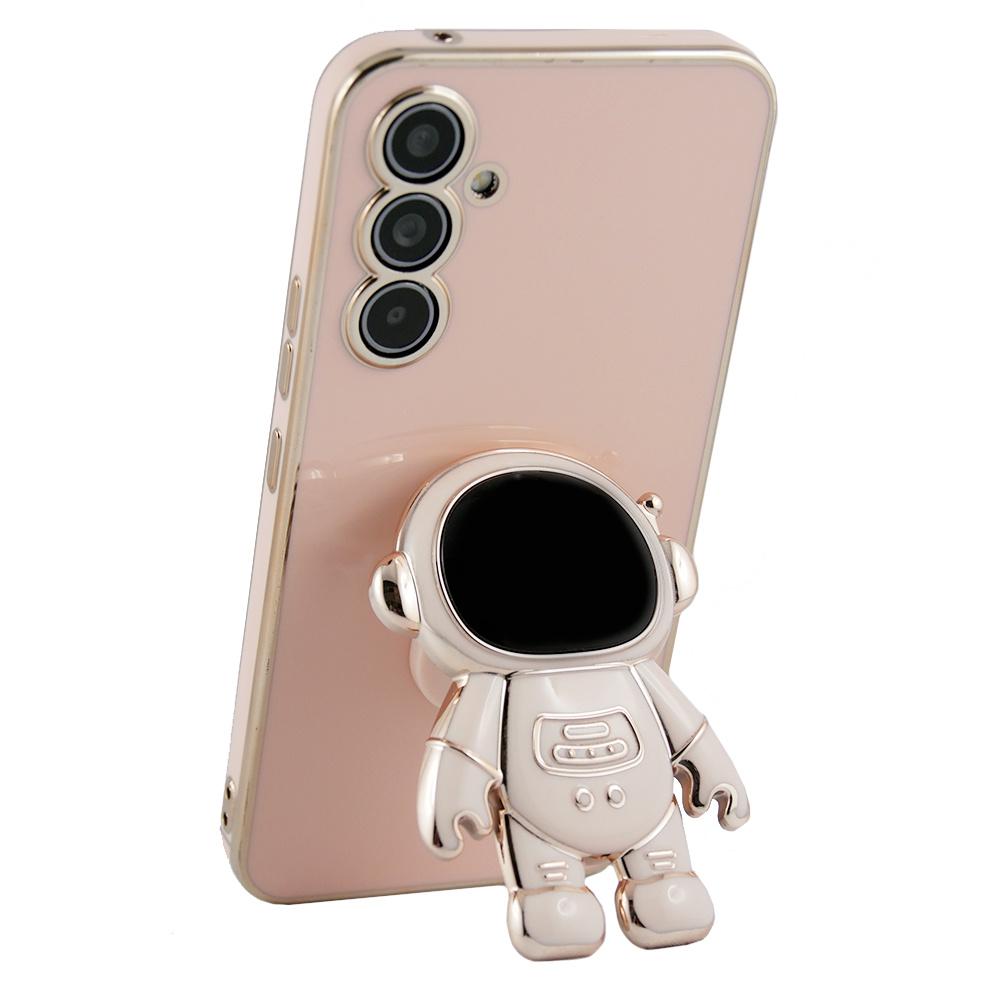 Samsung Galaxy A54 5G Astronaut Case, Rose Gold
