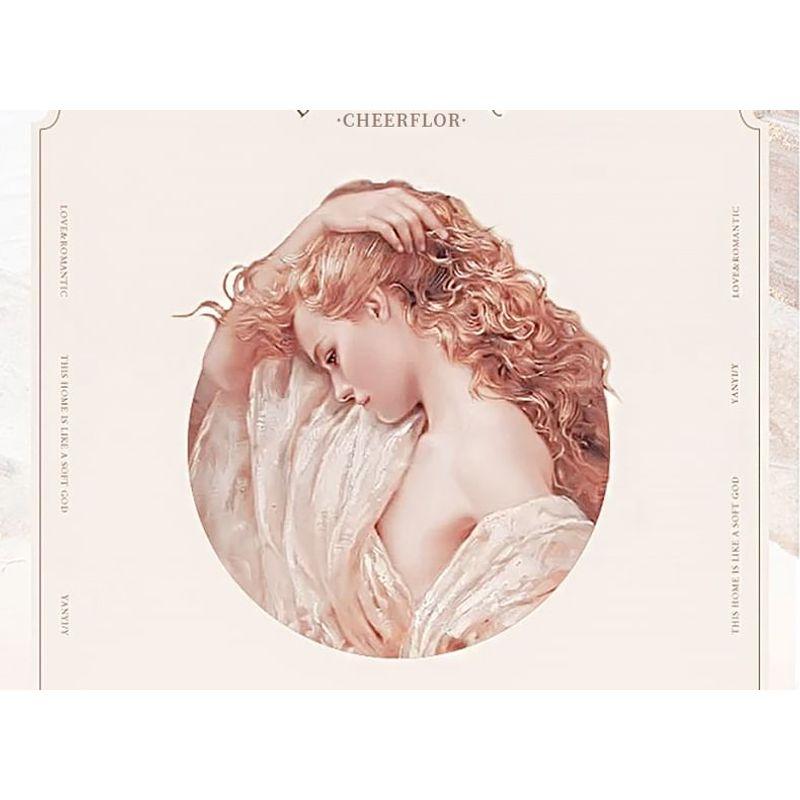 CHEERFLOR - Палитра теней для век с рамкой Brilliant Secret Series, 10 цветов - 3 типа