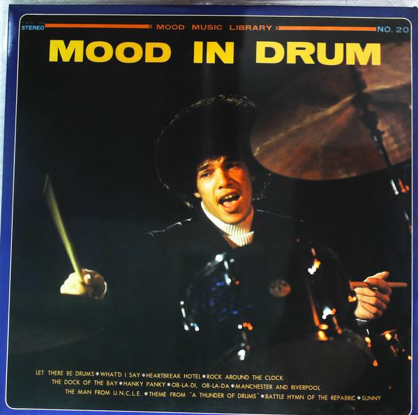 Виниловая пластинка JOHNNY YOUNG SUN POPS Mood In Drum SKS016 SUN 1969 Япония Рок Б/у