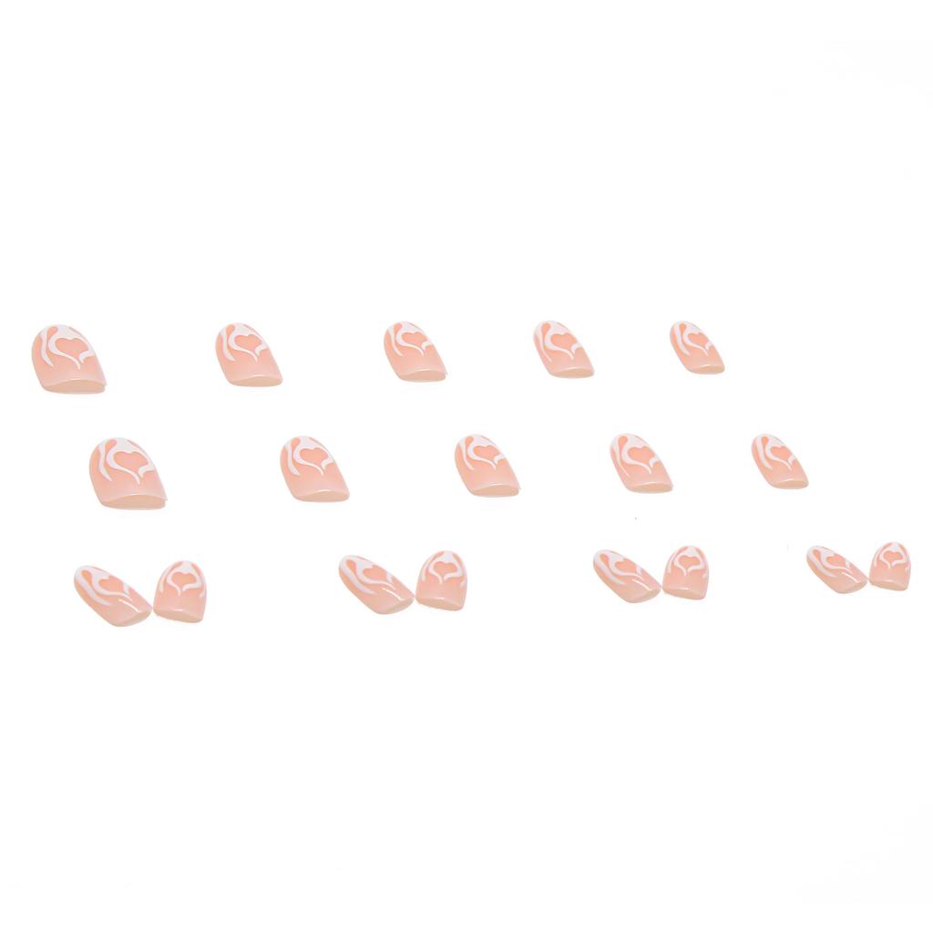 Искусственные ногти Европейские и американские ногти Flame Wear Накладные ногти Маникюрные патчи