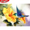 Diamond Painting Bird 5D DIY Diamond Embroidery Flower Home Decoration Mosaic Picture