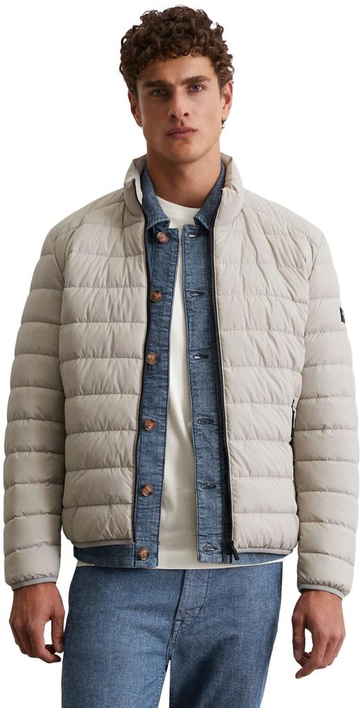Winter Jacket Marc O'Polo Quilted Jacket Regular Dapple Gray (528096070204_913)
