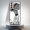 Чехол из закаленного стекла для Samsung Galaxy S21 Ultra S20 FE S10 Plus Note 20 10 Lite S9 S8 9 S10e, чехол для телефона в стиле аниме Jujutsu Kaisen