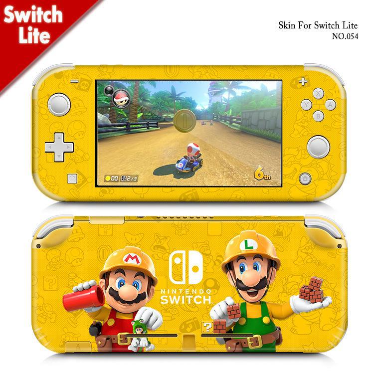 Наклейки для Nintendo Switch: Доставка поштучно с различными узорами