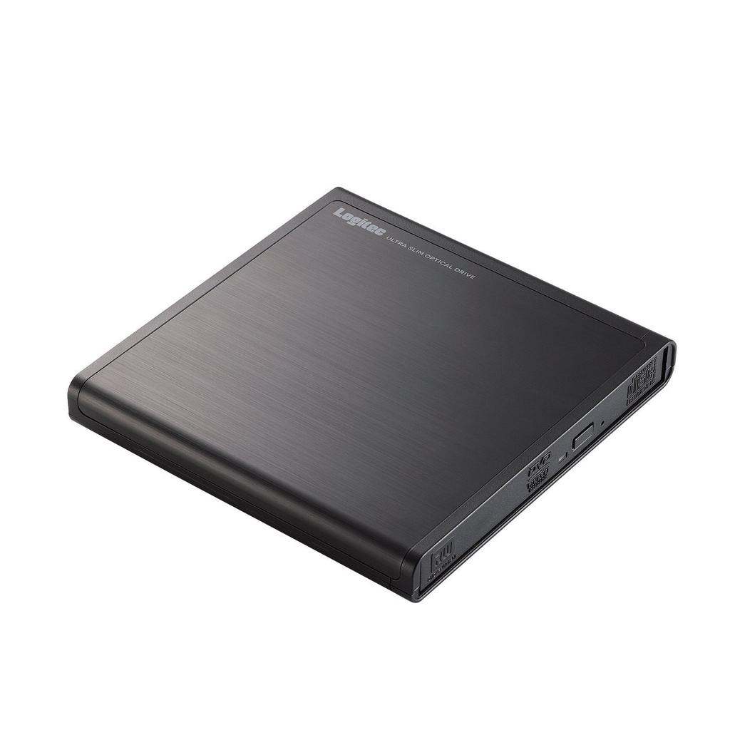 DVD-плеер Logitec для смартфонов и планшетов, USB 2.0, совместим с Android, черный, LDR-PMH8U2PBK