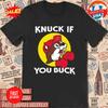 Унисекс футболка Buc-Ee’s Knuck If You Buck