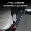 Car Hot 2025 Car Seat Gap Anti Drop Filler Soft Cars Styling PU Leather Soft Side Seam Plug For Honda Accord Odyssey Civic CRV I