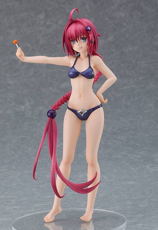 POP UP PARADE To Darkness Куросаки Меа ABS ПВХ Полная фигурка Love-Ru Немасштабная и Предварительно окрашенная
