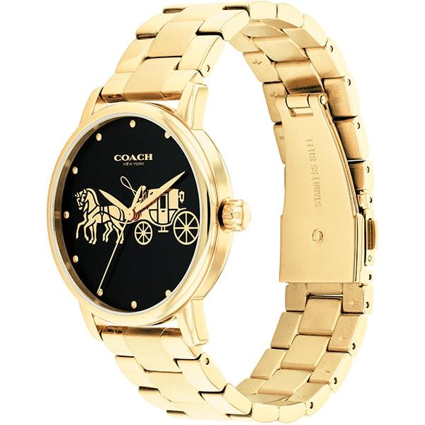 Coach GRAND Series Unisex Wrist Watch Gift Casual Business Sports Student