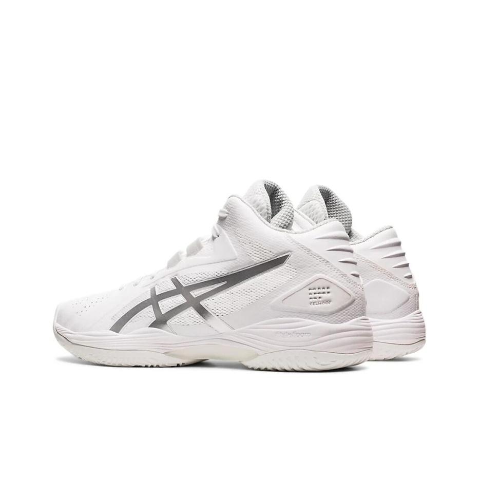 Asics Кроссовки унисекс Gelhoop V13 Бело-серебристые 1063A035-100