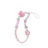 Cartoon Butterfly Bow Phone Chain Candy Colored Phone Wrist Strap Bag Pendant  Phone Accessories