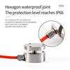 Load Cell Sensor Tension Compression Force Weight Pressure With Signal  Amplifier Transmitter Display Instrument 20KG-2000KG