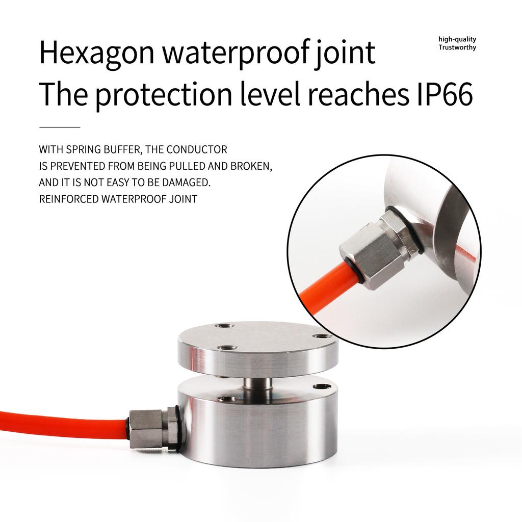 Load Cell Sensor Tension Compression Force Weight Pressure With Signal  Amplifier Transmitter Display Instrument 20KG-2000KG