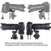 Tripod Mount ARCA Type Lens iShoot Tripod Mount Ring Compatible with Nikon NIKKOR FL ED VR and 500mm PF ED VR Telephoto Zoom with Bottom Quick Release
